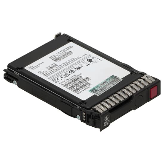 HPE PM1653 3,84TB 24G 2,5" SFF RI SAS SSD - P57731-001 P57577-B21