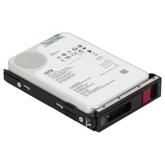 HPE 10TB 12G 7,2k 512e 3,5" LFF SAS Festplatte - P11186-001 P09149-B21 MB010000JWZHA