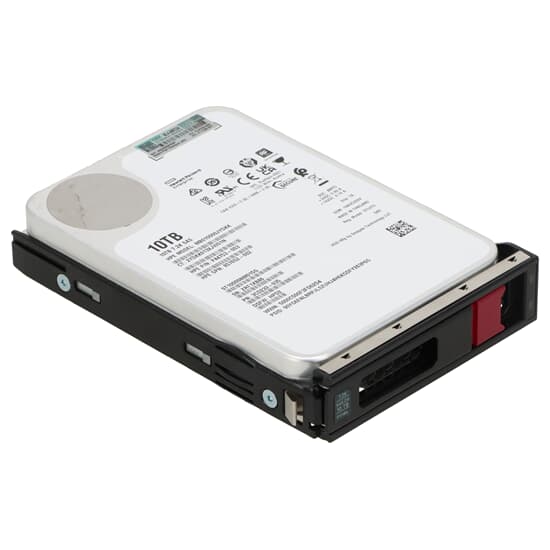 HPE 10TB 12G 7,2k 512e 3,5" LFF SAS Festplatte - P11186-001 P09149-B21 MB010000JYDKK