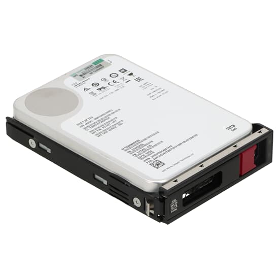 HPE 10TB 7,2k 512e 3,5" LFF 12G SAS Festplatte - P11186-001 P09149-B21 MB010000JWRTE