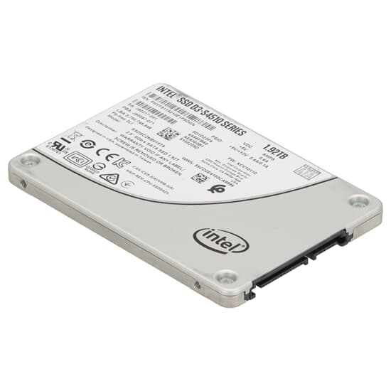 Intel D3-S4510 Series 1.92TB 2.5" 6G SATA SSD - J80087-071 SSDSC2KB019T8