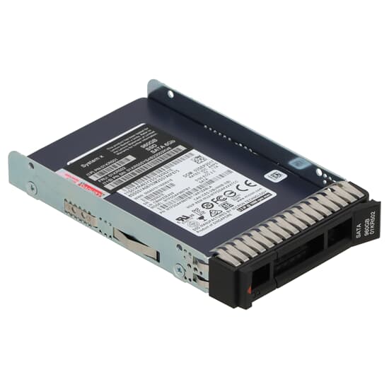 Lenovo 5100 ECO 960GB 6G 2.5" SFF SATA SSD - 01KR502 MTFDDAK960TBY