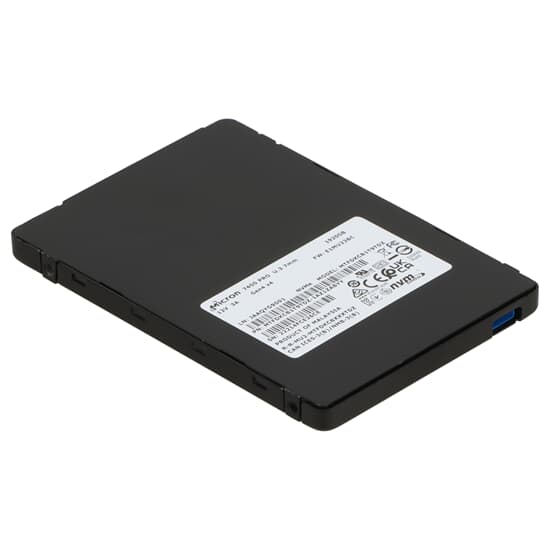 Micron 7400 PRO 1.92TB PCIe 4.0 x4 U.3 2.5" NVME SSD - MTFDKCB1T9TDZ