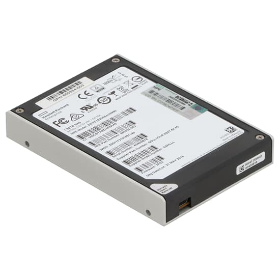 HPE 1.92TB 12G 2.5" SAS SSD StoreServ 8000 - 850334-003 DDYE1920S5xnNMRI