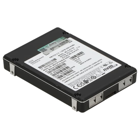 HPE PM1733 1.92TB PCIe 4.0 x4 RI 2.5" NVMe SSD - P36976-002 MZ-XLR1T90