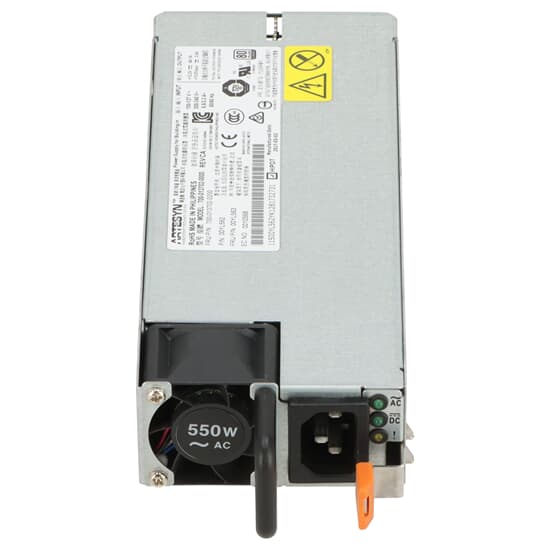 Lenovo Server Power Supply System x3650 M5 550W - 00YL563