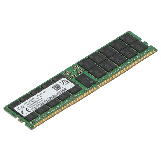 Hynix 64GB PC5-5600B DDR5-RAM ECC RDIMM 2R - HMCG94AGBRA632N