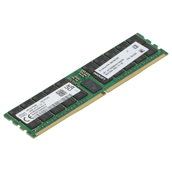 Lenovo 64GB PC5-6400B DDR5-RAM ECC RDIMM 2R - 03LC545 SM37B81302 HMCG94AHBRA481N