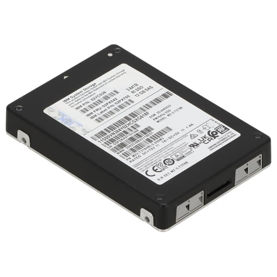 IBM PM1643a 3.84TB 12G Storwize RI 2.5" SAS SSD - 02PX542 MZ-ILT3T8B