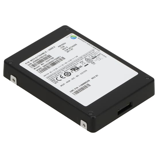 EMC PM1633a 7,68TB 2,5" 12G SAS SSD Unity 550F - 118000520 MZ-ILS7T60