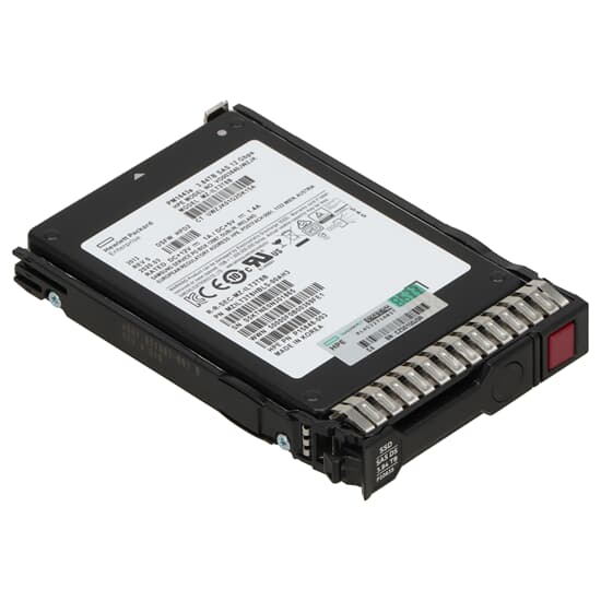 HPE PM1643a 3,84TB 12G 2,5" SFF RI SAS SSD - P20835-001 P19907-B21