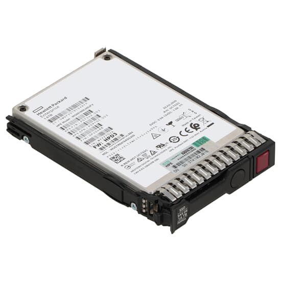 HPE 1.6TB MU 512e 2.5" SFF 12G SAS SSD - P09924-001 P09092-B21