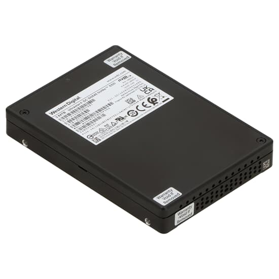 WD Ultrastar DC SN540 3,84TB U.2 PCIe 3.0 x4 2,5" NVME SSD - 0TS2353 WUS4B7638DSP304