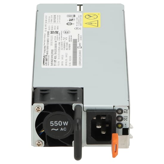 Lenovo Server-Netzteil System x3550 M5 x3650 M5 550W - 94Y8137