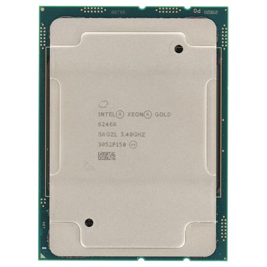 Intel Xeon Gold 6246R 16-core 3.4GHz 35.75MB 205W FCLGA3647 - SRGZL