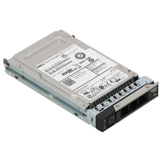 Dell CD8-R 960GB U.3 PCIe 4.0 x4 RI 2.5" SFF NVMe SSD - YNGYD KCD8XRUG960G