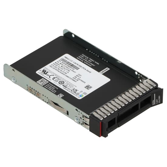 Lenovo PM9A3 3,84TB U.2 PCIe 4.0 x4 RI 2,5" SFF NVMe-SSD - 03LD991 MZ-QL23T80