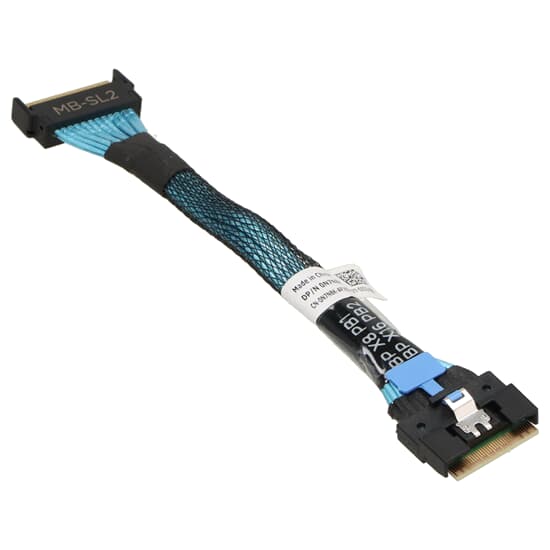 Dell-compatible BP X8 PB1/PB2 to MB-SL2 NVMe cable for PowerEdge R760 - N7N8K