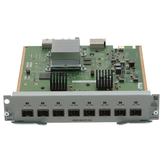 HPE Aruba Networking 8-port 1G/10GbE SFP+ MACsec v3 zl2 Module 2 - J9993A 5066-3458