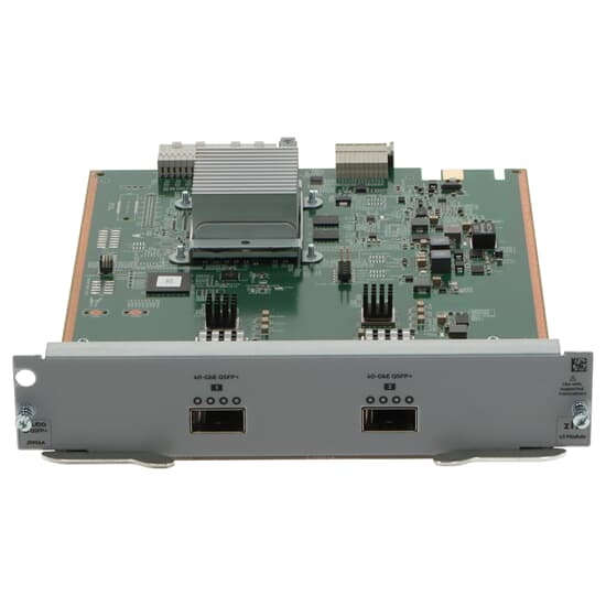 HPE Aruba Networking 2-port 40GbE QSFP+ v3 zl2 modules  - J9996A 5066-3460