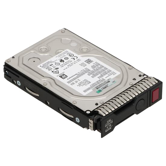 HPE 6TB 6G 7,2k 512e 3,5" LFF SATA Festplatte - 862138-001 861750-B21