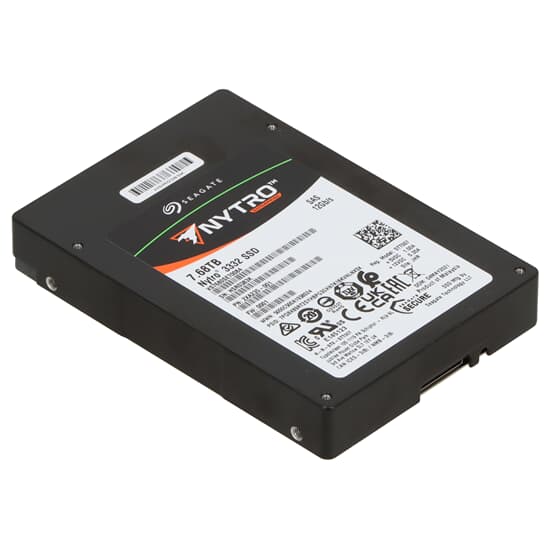 Seagate Nytro 3332 7.68TB 12G 2.5" SAS SSD - XS7680SE70084 2XA235-001