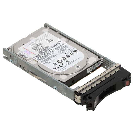 IBM 1TB 6G 7,2k 512n 2,5" SFF SAS-Festplatte - 81Y9875 81Y9872
