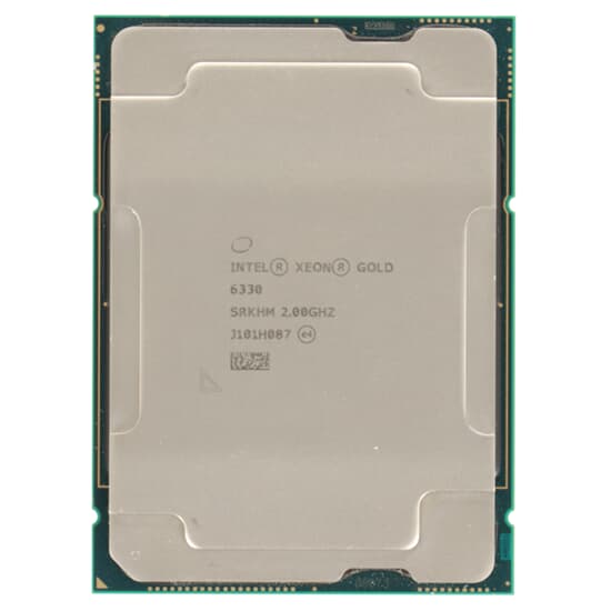 Intel Xeon Gold 6330 CPU 28-core 2GHz 42MB 205W FCLGA4189 - SRKHM