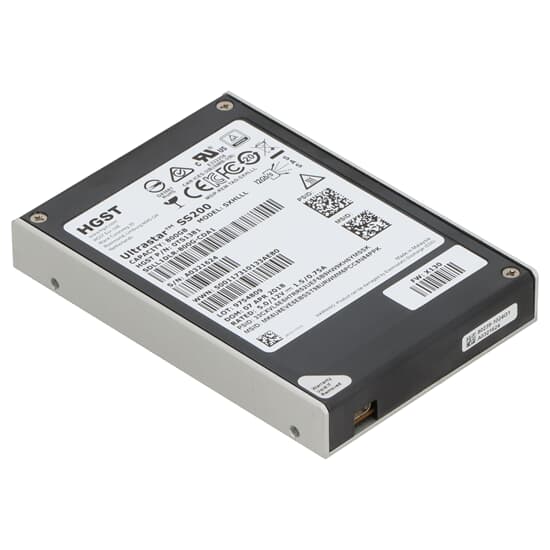 HGST SS200 800GB 12G 2,5" SAS-SSD - 0TS1381 SDLL1DLR-800G-CDA1