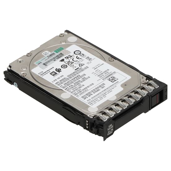 HPE 2.4TB 12G 10k 512e 2.5" SFF SAS hard drive - P30562-001 P28352-B21