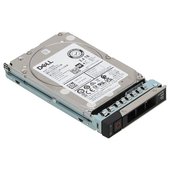 Dell Exos 10E2400 2.4TB 12G 10k 512e 2.5" SFF SAS hard drive - RWR8F ST2400MM0159