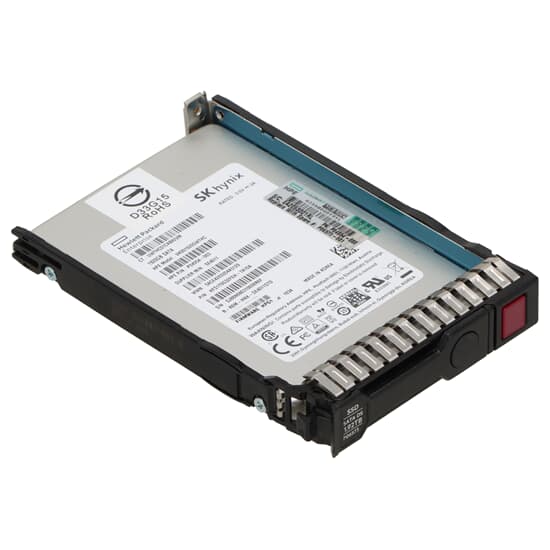 HPE SE4011 1,92TB 6G RI DS 2,5" SFF SATA-SSD P06573-001 P06198-B21 VK001920GWTHC