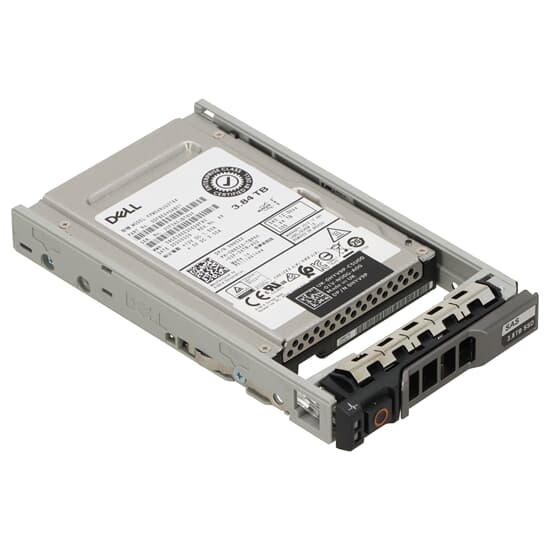 Dell PM5-R 3.84TB 12G 2.5" SFF SAS SSD PowerEdge R730 - N85XX KPM5XRUG3T84