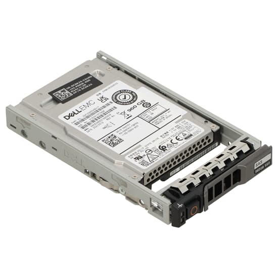 Dell PM6-R 960GB 12G RI 512e 2.5" SFF SAS SSD PowerEdge R730 - 6N7KY KPM6XRUG960G