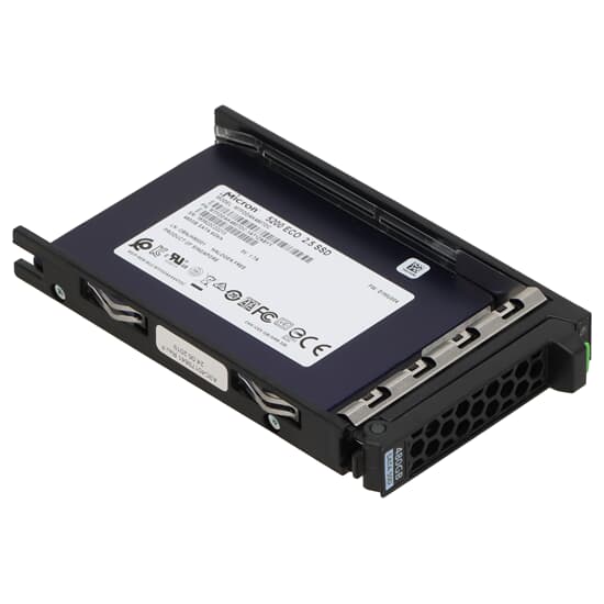 Fujitsu 5200 ECO 480GB 6G RI 512e 2.5" SFF SATA SSD - S26461-F5701-L480 MTFDDAK480TDC
