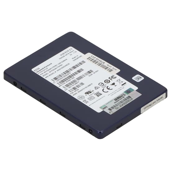 HPE 5100 ECO 1,92TB 6G DS RI 2,5" SATA-SSD - 870667-004 VK001920GWEZE