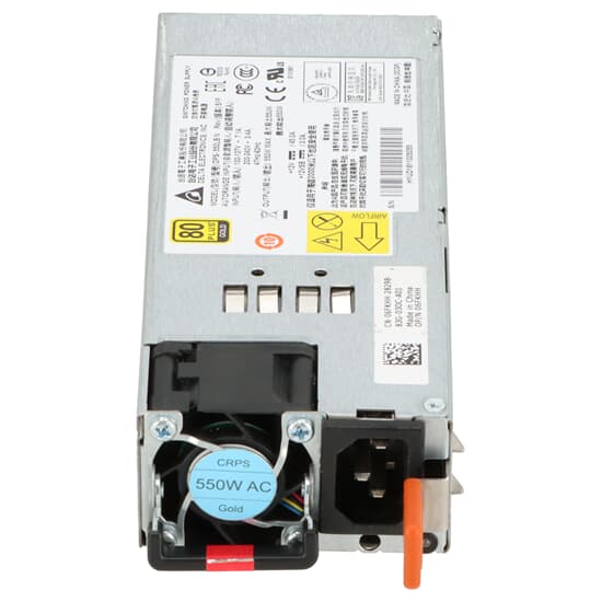 Dell PowerSwitch S4128F-ON 550W Power Supply Rear to Front - 0RV9J2 DPS-550LB N