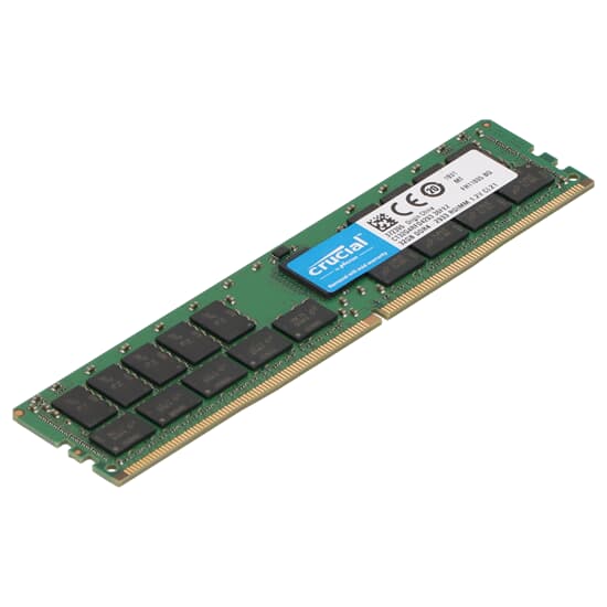 Crucial 32GB PC4-2933Y DDR4-RAM ECC RDIMM 2R - CT32G4RFD4293.36FE2