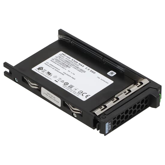 Fujitsu 5300 MAX 3.84TB 6G 2.5" SFF SATA SSD - S26361-F5776-L384 MTFDDAK3T8TDT
