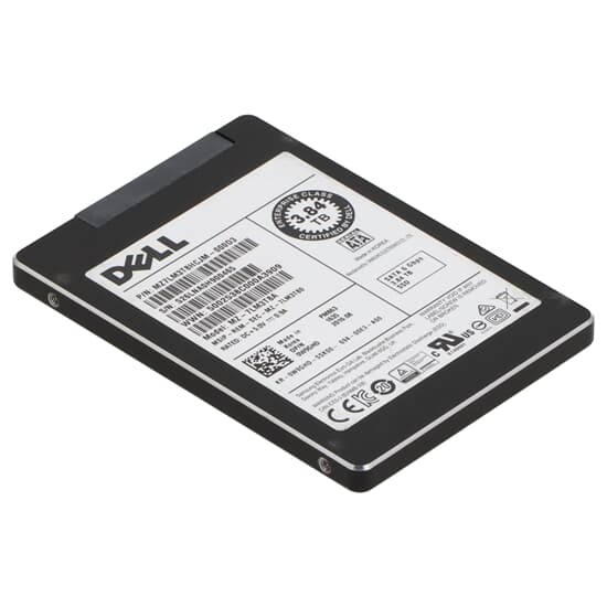 Dell PM863 3,84TB 6G 512e 2,5" SATA-SSD - W9GHD MZ-7LM3T8A
