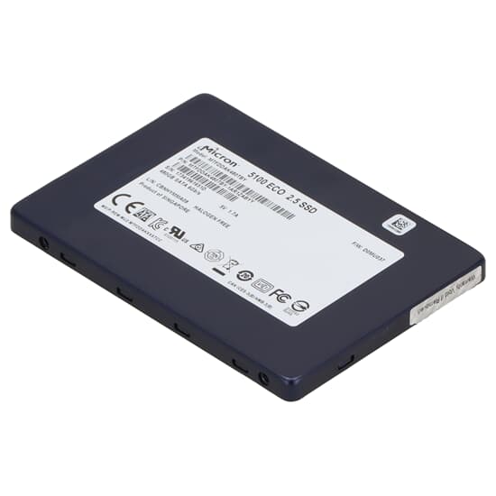 Micron 5100 ECO 480GB 6G 512e 2.5" SATA SSD - MTFDDAK480TBY-1AR1ZABYY