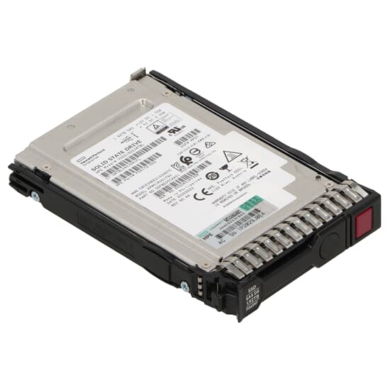 HPE PM5-R 1.92TB 12G 512e RI 2.5" SFF SAS SSD - P06597-001 P04519-B21 KPM51RUG1T92