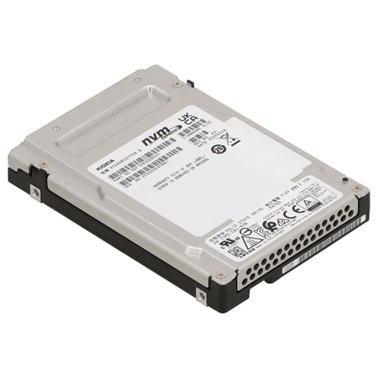 Kioxia CD8-R 7,68TB PCIe 4.0 x4 RI 2,5" NVMe-SSD -  KCD8XRUG7T68 SDF1E83GEB02T