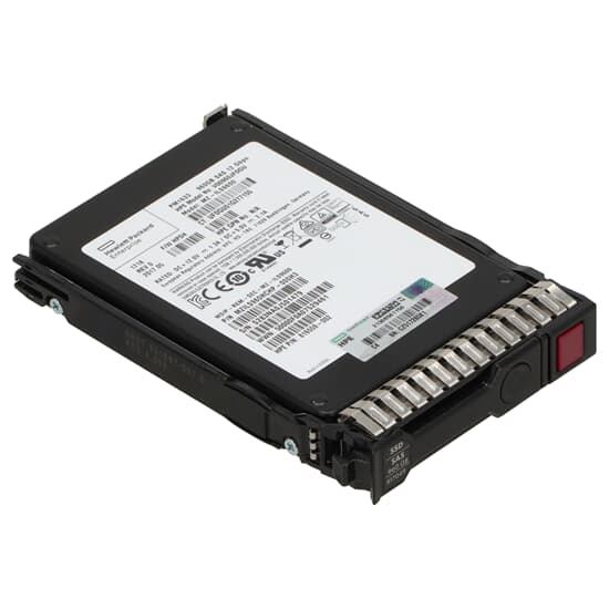 HPE PM1633 960GB 12G 512e RI 2.5" SFF SAS SSD - 817049-001 816568-B21 MZ-ILS9600