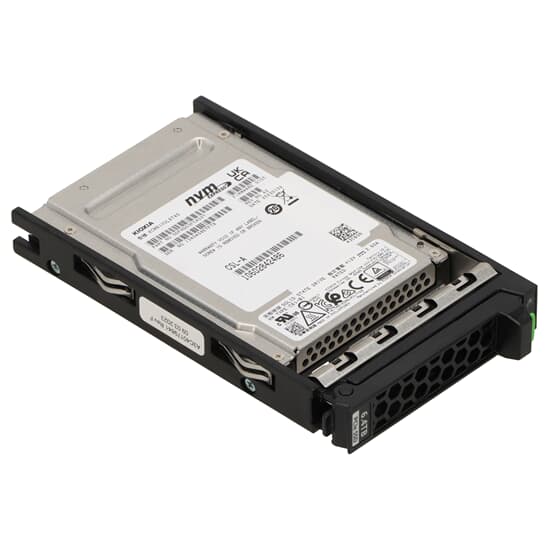Fujitsu CM6-V 6.4TB U.3 RI PCIe 4.0 x4 2.5" SFF NVMe SSD - S26361-F5832-L640 KCM61VUL6T40