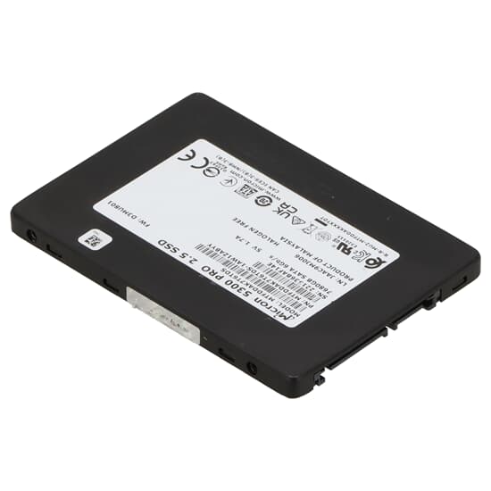 Micron 5300 PRO 7.68TB 6G 2.5" SATA SSD - MTFDDAK7T6TDS MTFDDAK7T6TDS-1AW1ZABYY