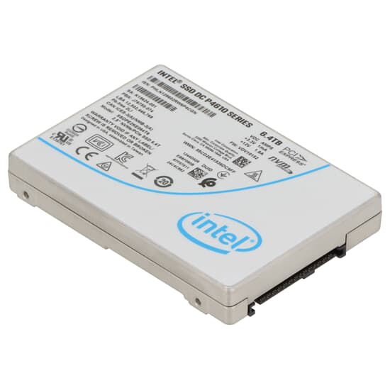 Intel DC P4610 6,4TB U.2 PCI-E x4 Gen3 2,5" NVMe-SSD - SSDPE2KE064T8