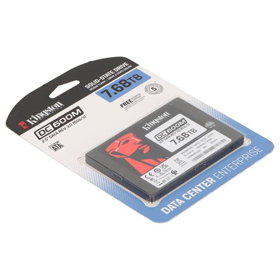 Kingston DC600M 7,68TB 6G SATA SSD 2,5" - SEDC600M/7680G NEU