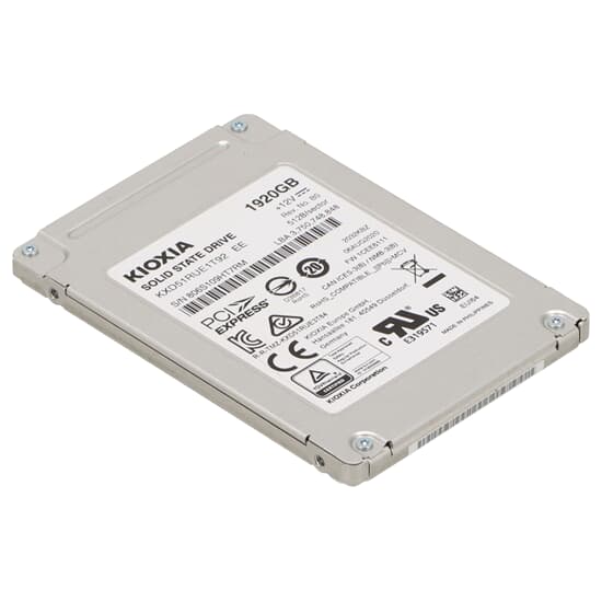 Kioxia XD5 1.92TB PCIe 3.1 x4 2.5" NVMe SSD - KXD51RUE1T92