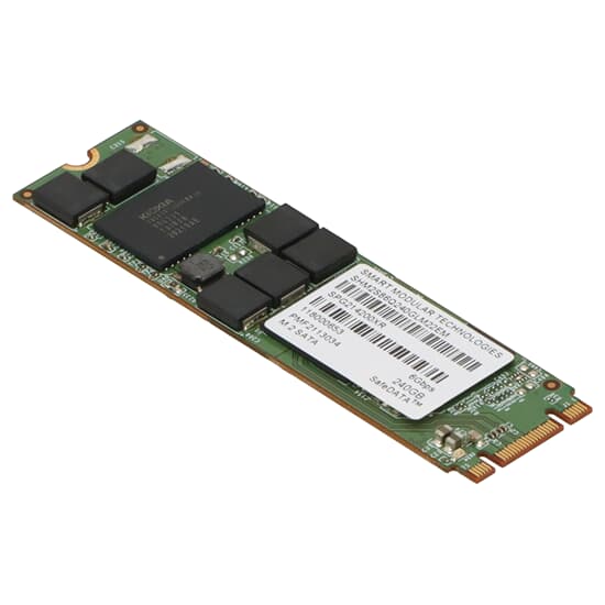 Dell EMC 240GB 6G M.2 2280 SATA SSD - 118000653 SHM2S86Q240GLM22EM